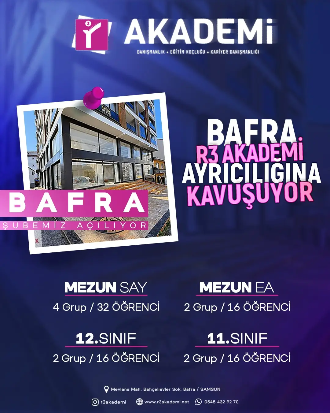 Bafra Şubesi